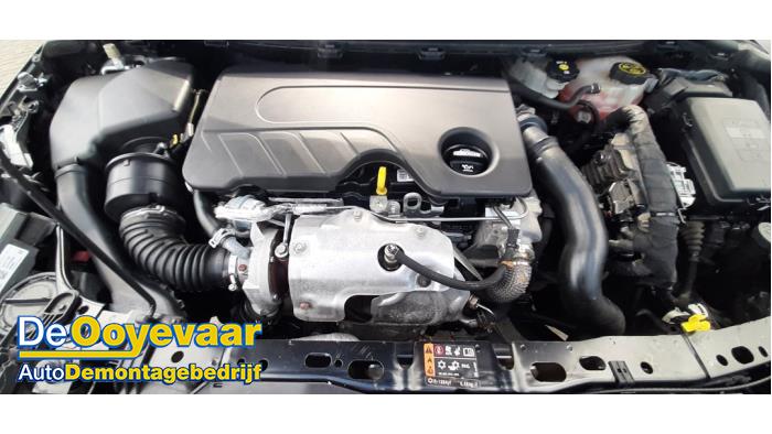 Used Engine Opel Astra K Sports Tourer 1.6 CDTI 110 16V Price € 2.249,99 Margin scheme offered by Autodemontagebedrijf De Ooyevaar