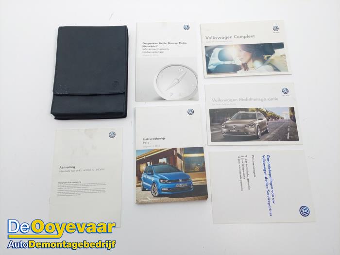 Używane Instrukcja Volkswagen Polo Cena € 24,99 Procedura marży oferowane przez Autodemontagebedrijf De Ooyevaar