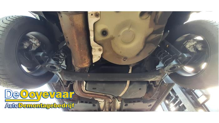 Usagé Train arrière complet Volkswagen Polo Prix € 74,99 Règlement à la marge proposé par Autodemontagebedrijf De Ooyevaar