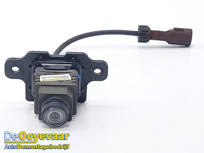 Front bumper camera