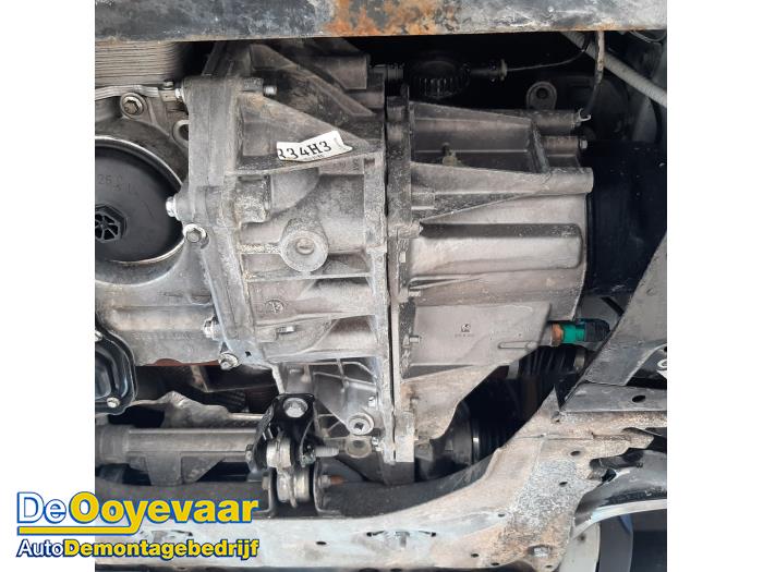 Gebrauchte Getriebe Renault Clio IV Estate/Grandtour (7R) 0.9 Energy TCE 90 12V Preis € 299,99 Margenregelung angeboten von Autodemontagebedrijf De Ooyevaar
