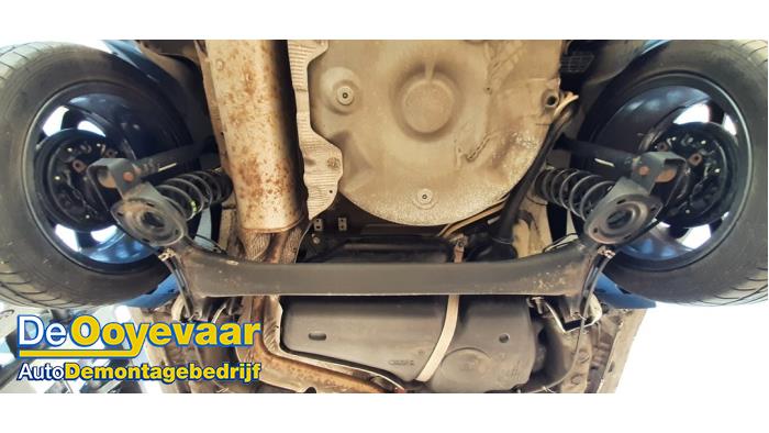 Gebrauchte Hinterachse Vorderradantrieb Skoda Fabia III Combi (NJ5) 1.0 TSI 12V Preis € 124,99 Margenregelung angeboten von Autodemontagebedrijf De Ooyevaar