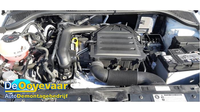 Usados Motor Skoda Fabia III Combi (NJ5) 1.0 TSI 12V Precio € 399,99 Norma de margen ofrecido por Autodemontagebedrijf De Ooyevaar