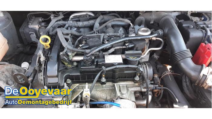 Used Engine Ford Fiesta 6 (JA8) 1.0 Ti-VCT 12V 65 Price on request offered by Autodemontagebedrijf De Ooyevaar