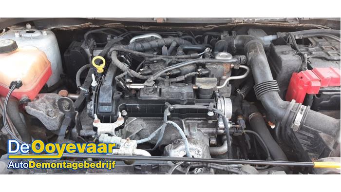 Used Engine Ford Fiesta 6 (JA8) 1.0 Ti-VCT 12V 65 Price on request offered by Autodemontagebedrijf De Ooyevaar