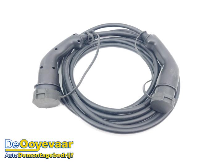 Electric car charging cable