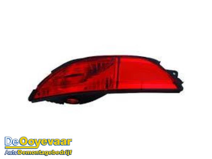 fiat punto rear fog lamp