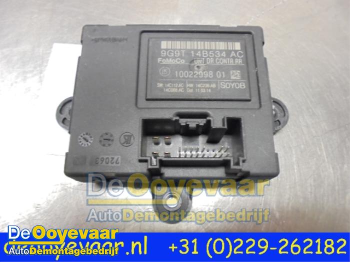 Comfort Module from a Volvo V70 (BW) 1.6 T4 16V 2014