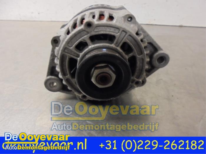 Używane Pradnica Chevrolet Aveo (250) 1.2 16V Cena € 19,99 Procedura marży oferowane przez Autodemontagebedrijf De Ooyevaar