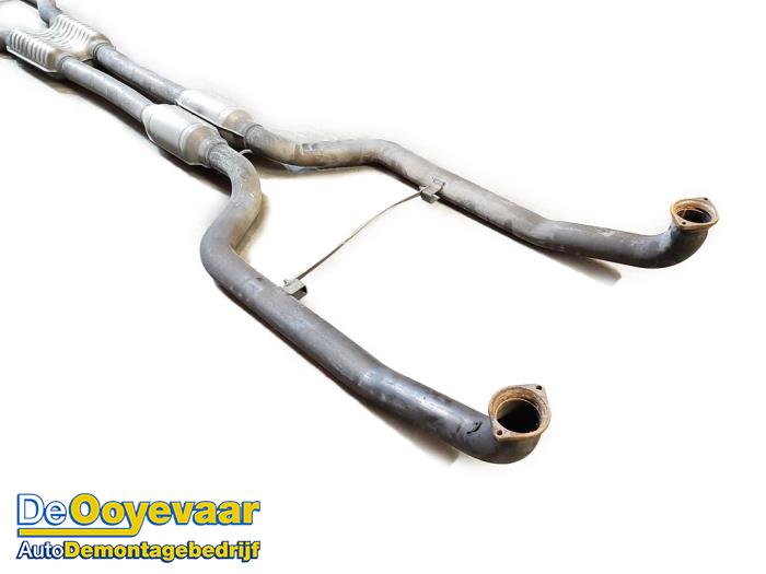 Exhaust (complete) BMW 7 serie 750i,Li,LiS V8 32V - 18307578191 