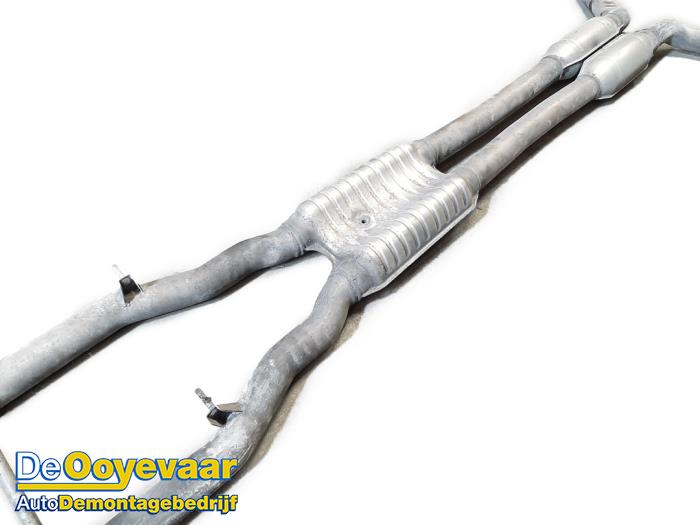Exhaust (complete) BMW 7 serie 750i,Li,LiS V8 32V - 18307578191 
