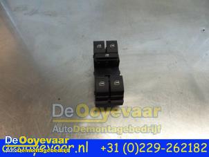 Used Multi-functional window switch Seat Altea (5P1) 1.6 Price € 9,99 Margin scheme offered by Autodemontagebedrijf De Ooyevaar