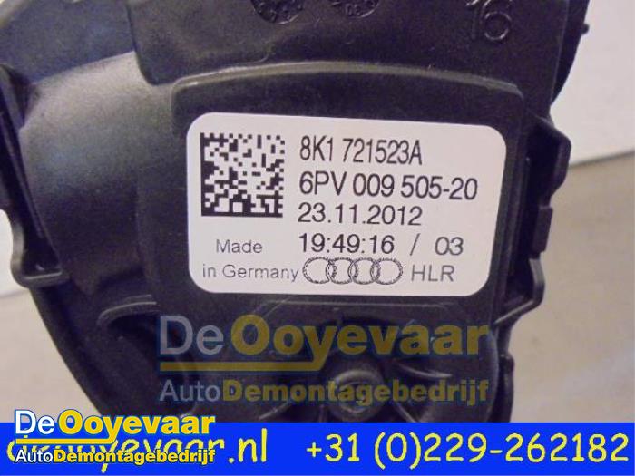 Throttle pedal position sensor Audi A4 2.0 TDI 16V 8K1725523A CJCB