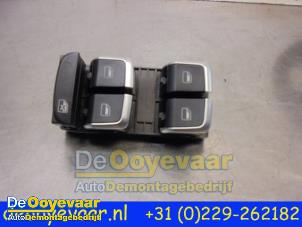 Usados Interruptor combinado de ventanillas Audi A4 (B8) 2.0 TDI 16V Precio € 24,99 Norma de margen ofrecido por Autodemontagebedrijf De Ooyevaar