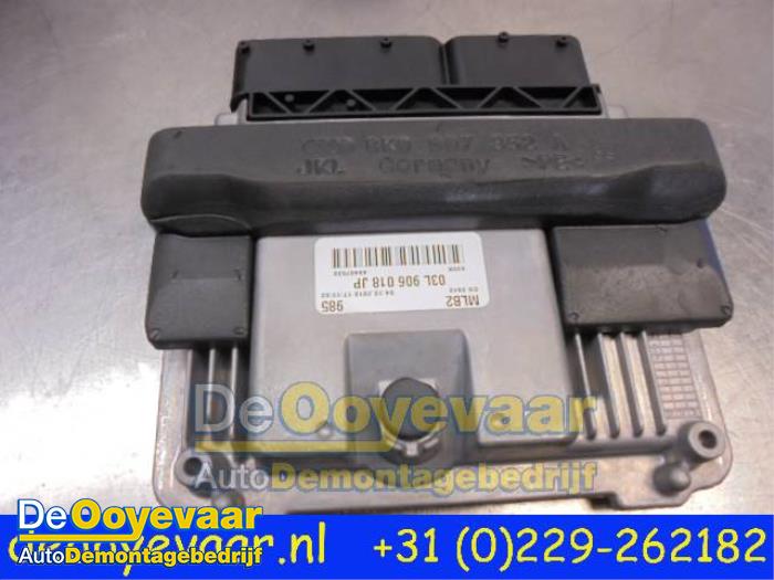 Used Engine management computer Audi A4 (B8) 2.0 TDI 16V Price € 59,99 Margin scheme offered by Autodemontagebedrijf De Ooyevaar