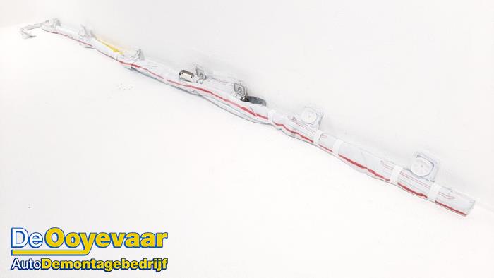 Roof curtain airbag, right from a Toyota Yaris III (P13) 1.5 16V Hybrid 2012