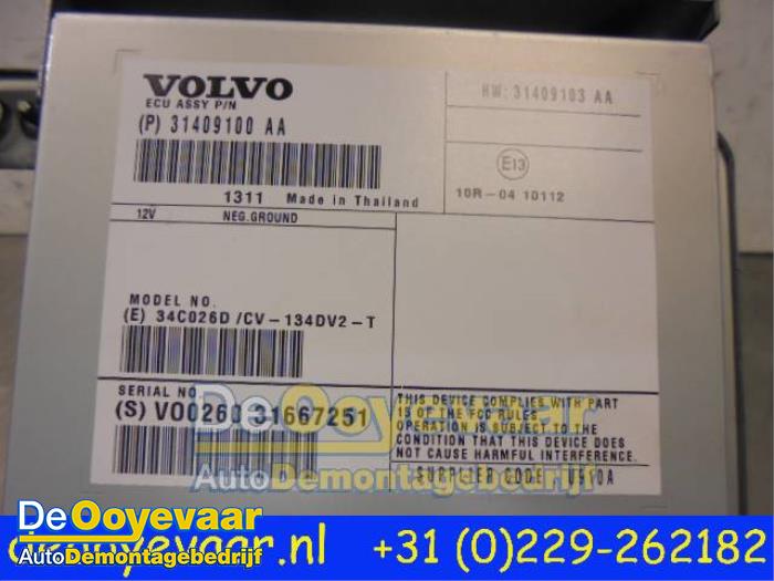 Modul nawigacji z Volvo V40 (MV) 1.6 D2 2014