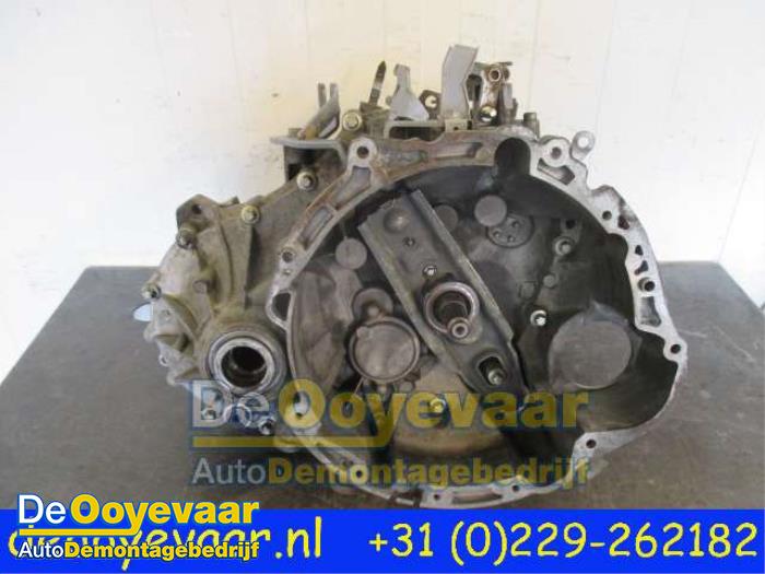 Gearbox from a Mitsubishi Colt (Z2/Z3) 1.5 DI-D 12V HP 2005