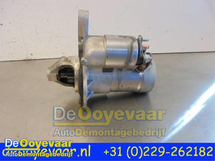 Used Starter Nissan Qashqai (J11) 1.6 DIG-T 163 16V Price € 29,99 Margin scheme offered by Autodemontagebedrijf De Ooyevaar