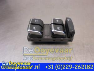 Used Multi-functional window switch Audi A5 Sportback (8TA) 1.8 TFSI 16V Price € 24,99 Margin scheme offered by Autodemontagebedrijf De Ooyevaar