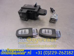 Used Set of cylinder locks (complete) Audi A5 Sportback (8TA) 1.8 TFSI 16V Price € 74,99 Margin scheme offered by Autodemontagebedrijf De Ooyevaar