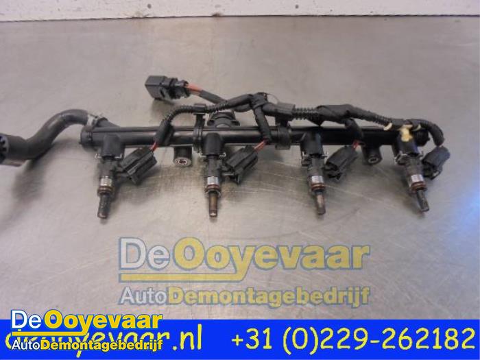 Usagé Système d'injection Audi A5 Sportback (8TA) 1.8 TFSI 16V Prix € 29,99 Règlement à la marge proposé par Autodemontagebedrijf De Ooyevaar