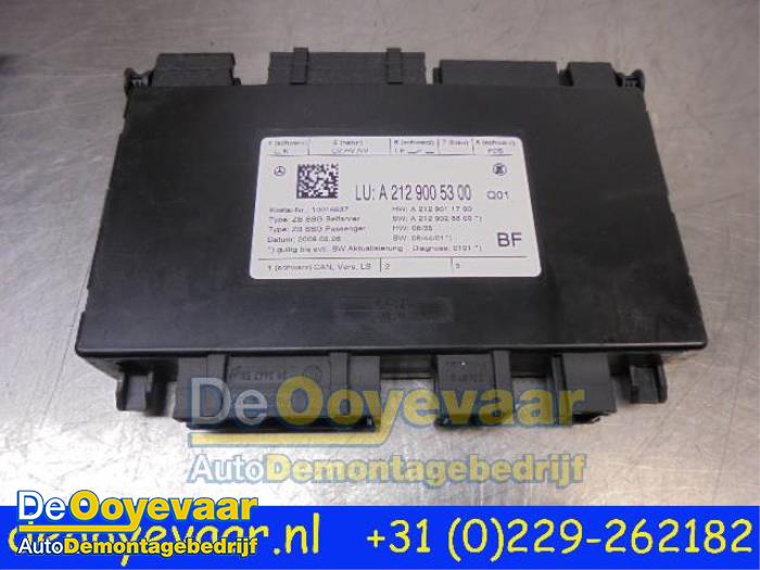 Begagnade Sätesdator Mercedes E (C207) E-350 CDI V6 24V Pris € 39,99 Marginaltabell erbjuds av Autodemontagebedrijf De Ooyevaar
