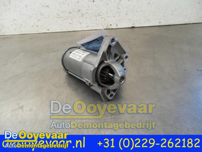 Usagé Démarreur Renault Scénic IV (RFAJ) 1.6 Energy dCi 130 Prix € 29,99 Règlement à la marge proposé par Autodemontagebedrijf De Ooyevaar
