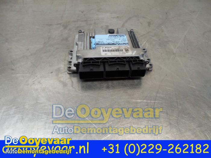 Used Engine management computer Renault Scénic IV (RFAJ) 1.6 Energy dCi 130 Price € 49,99 Margin scheme offered by Autodemontagebedrijf De Ooyevaar