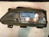 Headlight, left from a Peugeot Partner, 1996 / 2015 1.9 D, Delivery, Diesel, 1.868cc, 51kW (69pk), FWD, DW8B; WJY, 2000-09 / 2002-09, 5BWJYF 2001