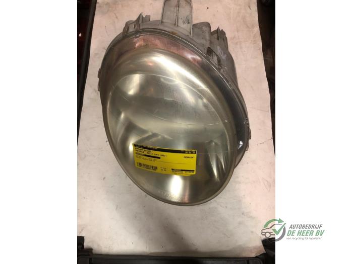Używane Reflektor prawy Chevrolet Matiz Cena € 35,00 Procedura marży oferowane przez Autobedrijf de Heer B.V.