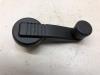 Window winder from a Renault Clio (B/C57/357/557/577), 1990 / 1998 1.4i RN,RT Kat., Hatchback, Petrol, 1.390cc, 58kW (79pk), FWD, E7J710; E7J711, 1991-01 / 1998-09, B57B; C57B 1991