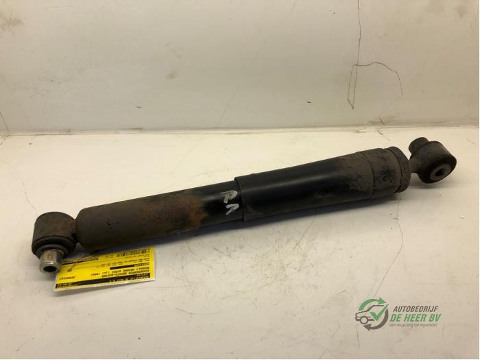 Rear shock absorber, right from a Renault Megane Scénic (JA) 2.0 RT 1999