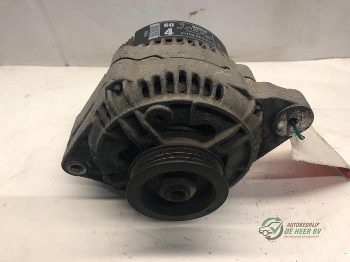 Begagnade Dynamo Honda Concerto 1.5i 16V Pris € 35,00 Marginaltabell erbjuds av Autobedrijf de Heer B.V.