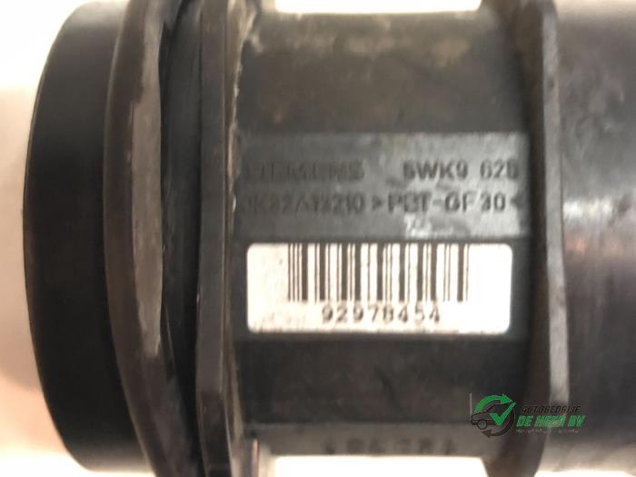 Gebrauchte Luftmassenmesser Kia Rio (DC22/24) 1.3 Preis € 50,00 Margenregelung angeboten von Autobedrijf de Heer B.V.