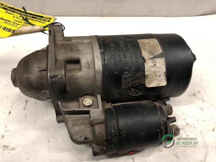 Used Starter Ford Escort 4 (ALF) 1.6i Price € 35,00 Margin scheme offered by Autobedrijf de Heer B.V.