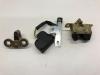 Tailgate lock mechanism from a Volvo 440 1.8 i DL/GLE 1992