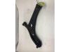 Front wishbone, left from a Toyota Yaris (P1), 1999 / 2005 1.3 16V VVT-i, Hatchback, Petrol, 1.299cc, 63kW (86pk), FWD, 2NZFE; 2SZFE, 1999-08 / 2005-11, NCP10; NCP20; NCP22; SCP12 2000