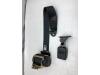 Rear seatbelt, left from a Peugeot 407 (6C/J), 2005 / 2011 2.7 HDi V6 24V, Compartment, 2-dr, Diesel, 2.720cc, 150kW (204pk), FWD, DT17TED4; UHZ, 2005-10 / 2009-06 2006