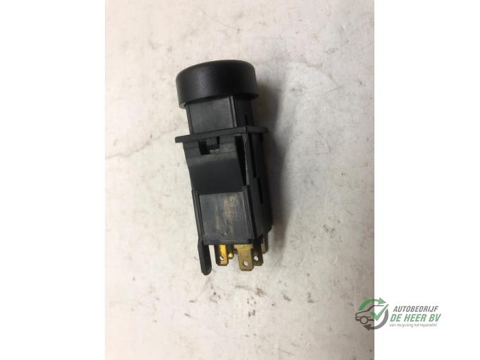 Panic lighting switch from a Peugeot 205 1992