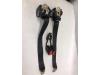 Set of seatbelts, rear seats from a Ford Mondeo III Wagon 1.8 16V 2002