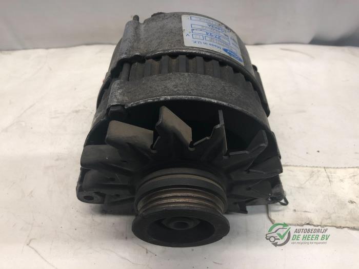 Begagnade Dynamo Ford Courier (FVJ) 1.8D Pris € 30,00 Marginaltabell erbjuds av Autobedrijf de Heer B.V.