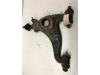 Front wishbone, left from a Mercedes 190 (W201), 1982 / 1993 2.3 E +Kat., Saloon, 4-dr, Petrol, 2.299cc, 97kW (132pk), RWD, M102985, 1988-08 / 1993-05, 201.028 1990