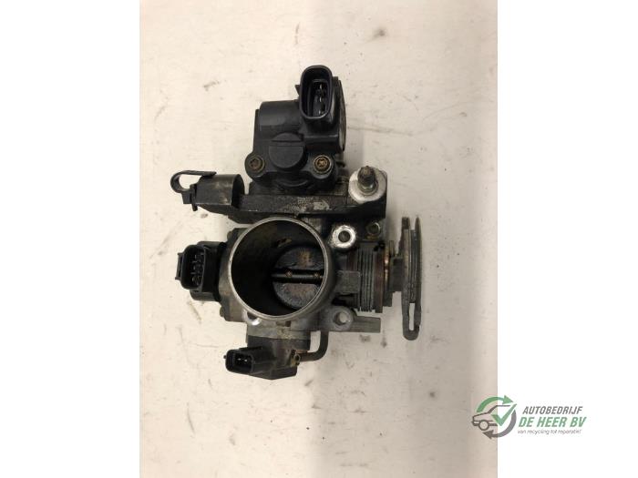 Gebrauchte Einspritzgehäuse Daihatsu Sirion/Storia (M1) 1.0 12V Preis € 45,00 Margenregelung angeboten von Autobedrijf de Heer B.V.