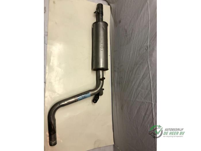Gebrauchte Auspuff Mitteldämpfer Volkswagen Caddy III (2KA,2KH,2CA,2CH) 2.0 SDI Preis € 50,00 Margenregelung angeboten von Autobedrijf de Heer B.V.