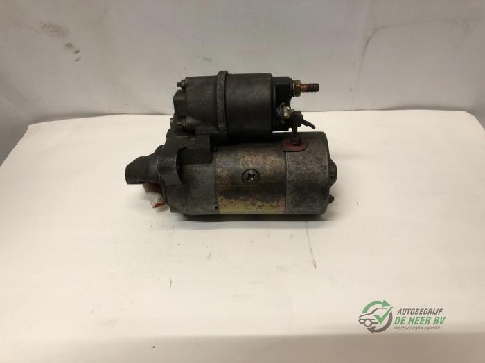 Usagé Démarreur Fiat Brava (182B) 1.4 S,SX 12V Prix € 32,00 Règlement à la marge proposé par Autobedrijf de Heer B.V.