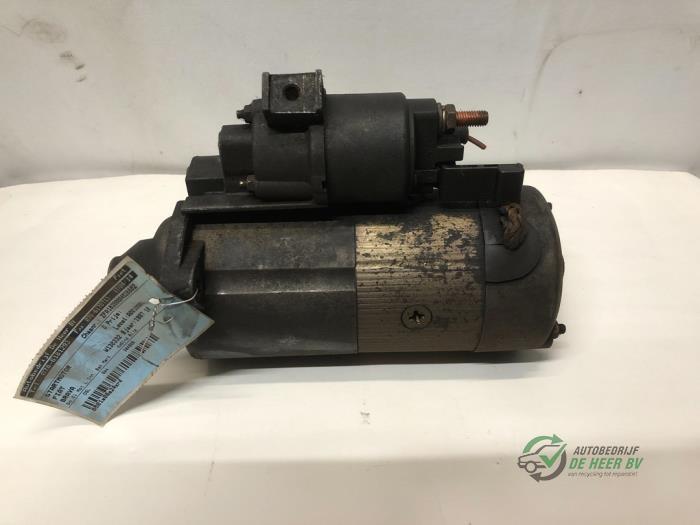 Gebrauchte Anlasser Fiat Brava (182B) 1.9 TDS S,SX 75 Preis € 32,00 Margenregelung angeboten von Autobedrijf de Heer B.V.