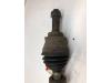 Front drive shaft, left from a Opel Agila (A) 1.2 16V 2000