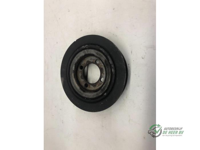 Crankshaft pulley from a Opel Vectra 1997