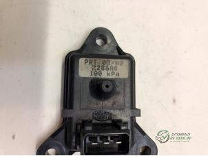 Map Sensor (Einlasskrümmer) van een Fiat Punto I (176) 55 1.1 1996